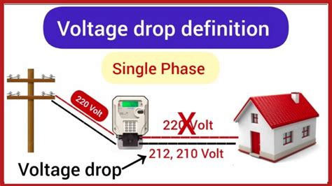 voltage drop in electrical connection